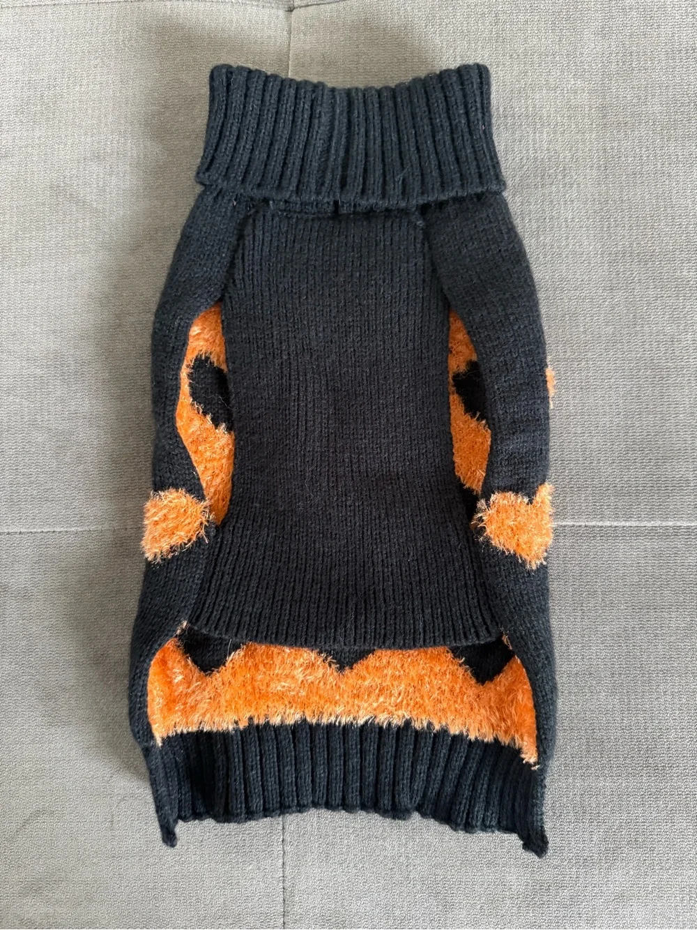 Halloween Dog Bundle: Size Small Sweater, XS T-shirt, and Monster Squeaky Toy